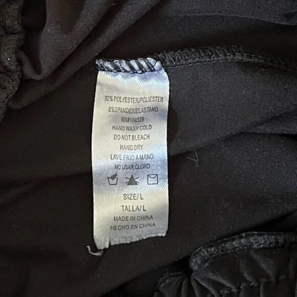 Active Black Jogger Pants - Picture 4 of 5